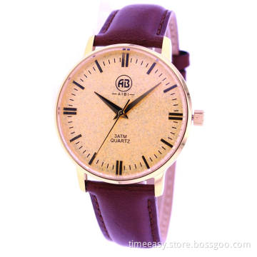2014 New Arrival Stylish Simple Charm Quartz Wrist Watch (Te02)